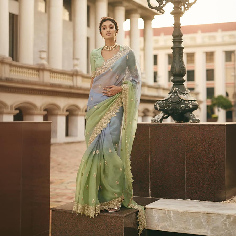 Sharmaine Saree Set