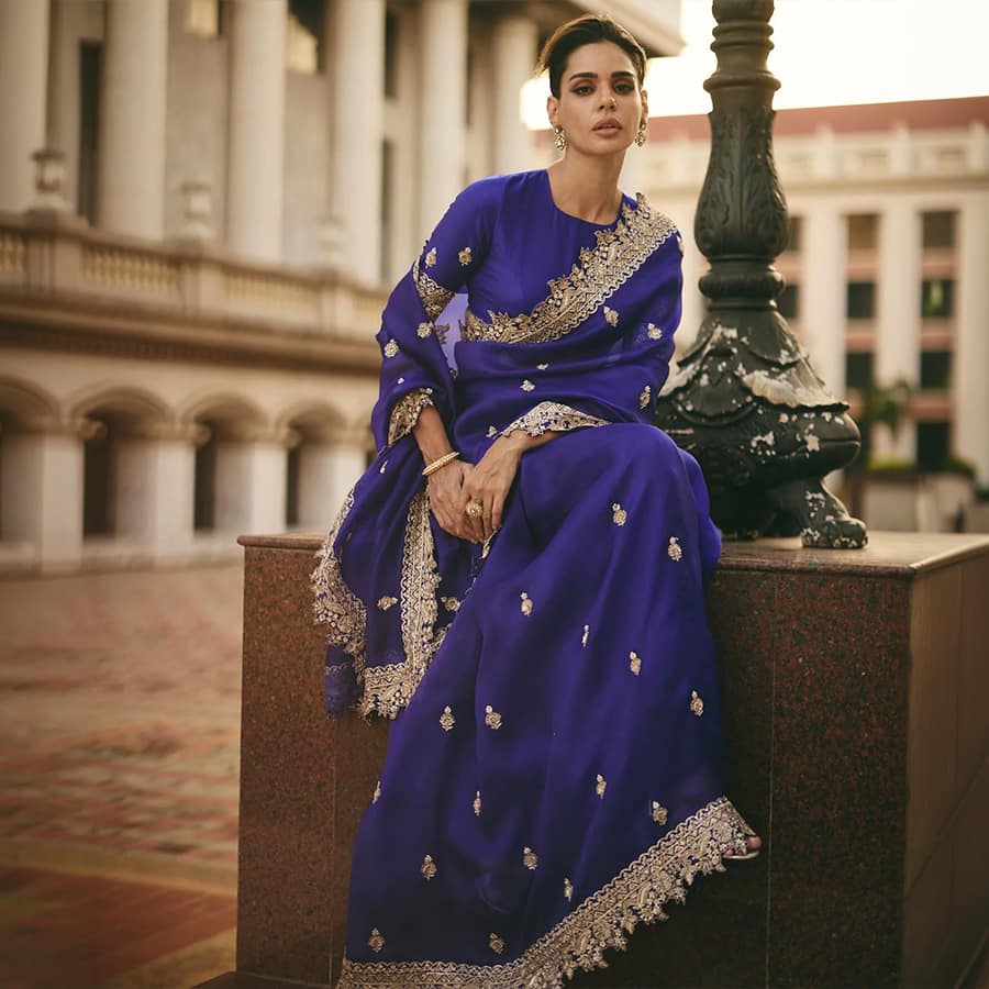 Sharmaine Saree Set