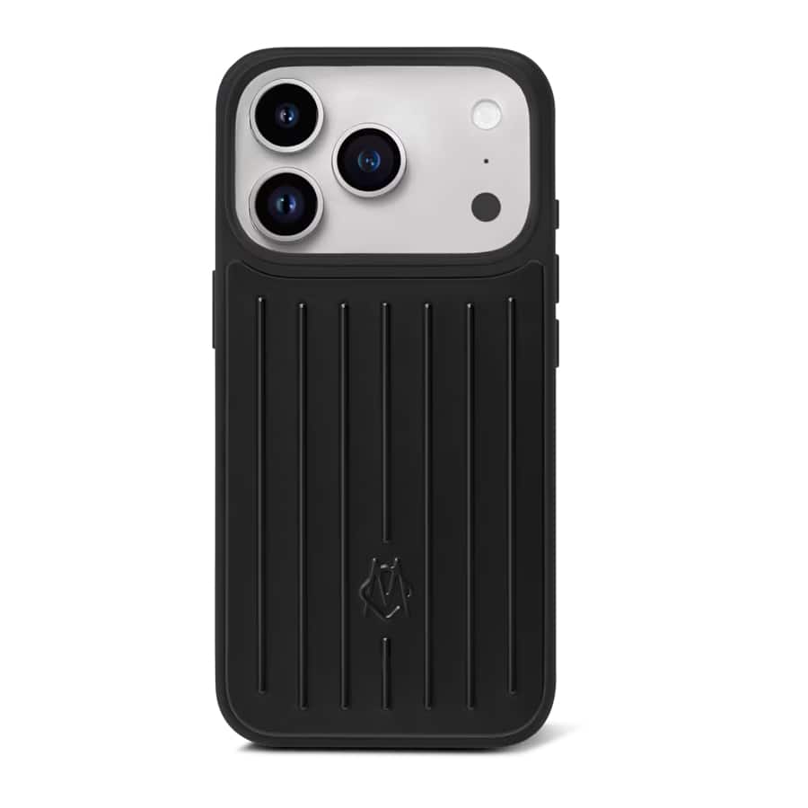 Black Case for iPhone 17 Pro
