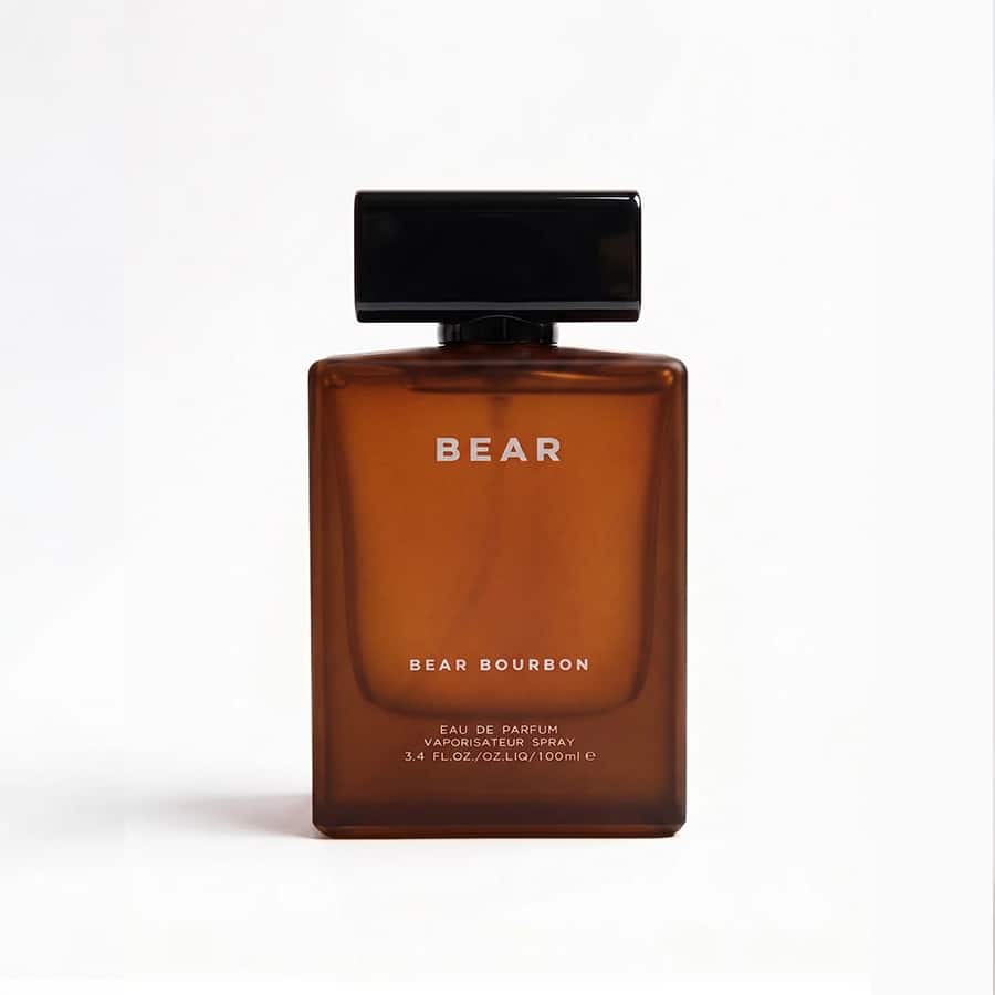 Men Bear Bourbon Long Lasting Eau De Parfum - 100 ml