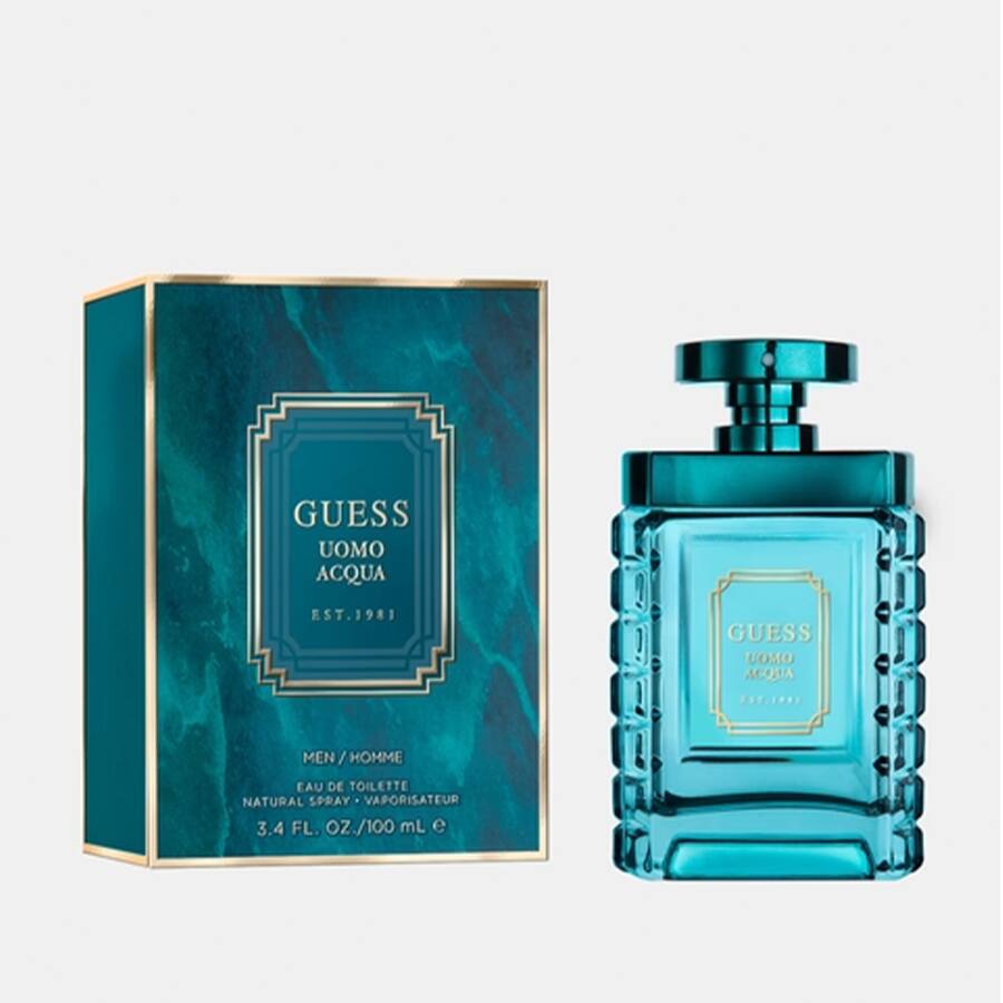Guess Uomo Acqua EDT 100ml Perfume
