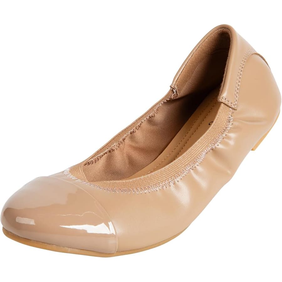 Women's Claire Scrunch Flat by Payless