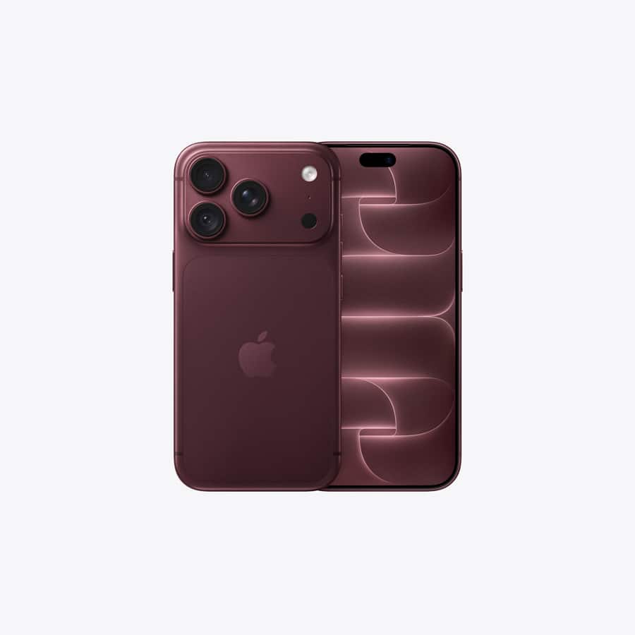 iPhone 18 Pro - Burgundy