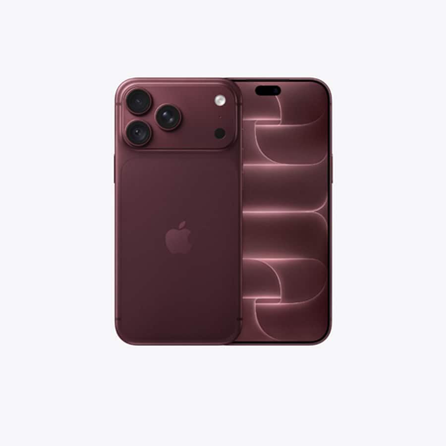 iPhone 18 Pro max - Burgundy