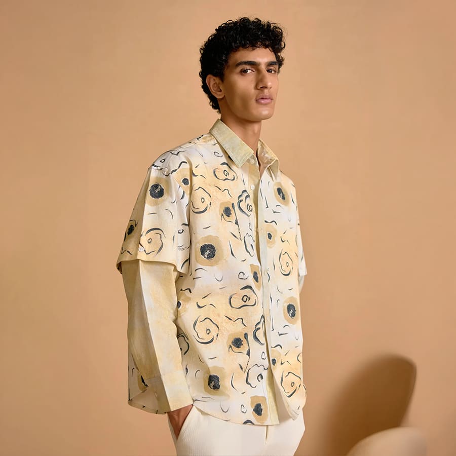 Zuri Nomad Shirt with Detachable Sleeves