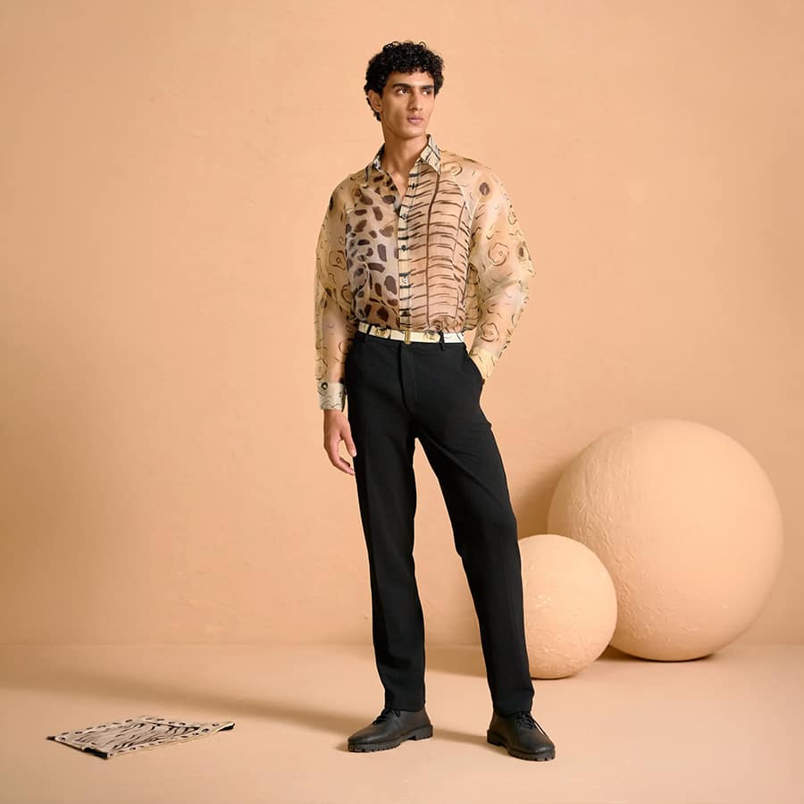 Zuri Sheer Resort Shirt