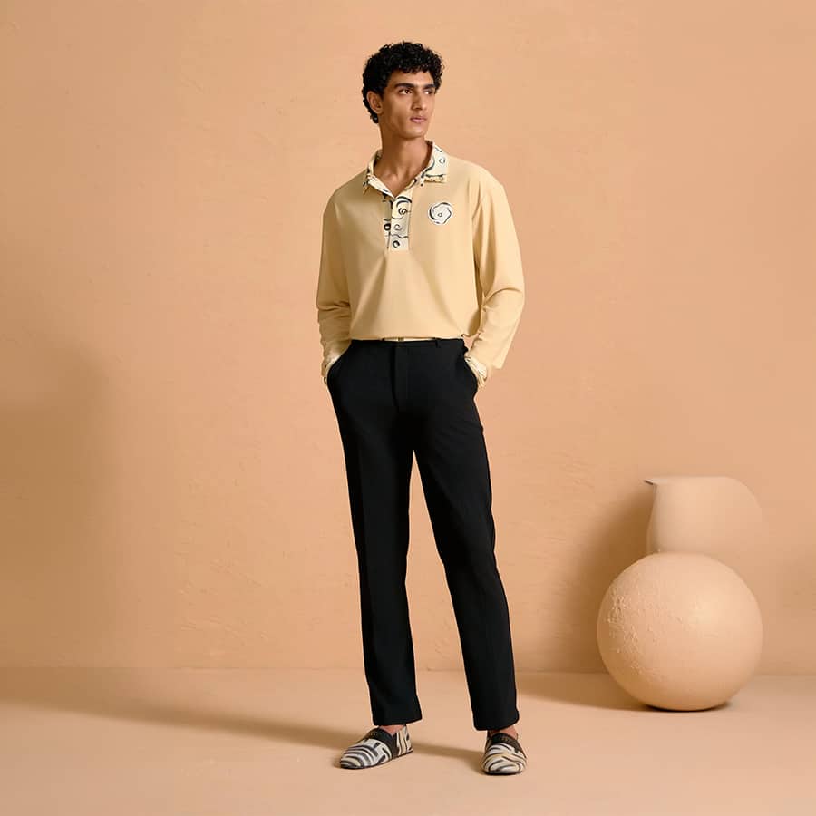 Bone Polo with Zuri Collar