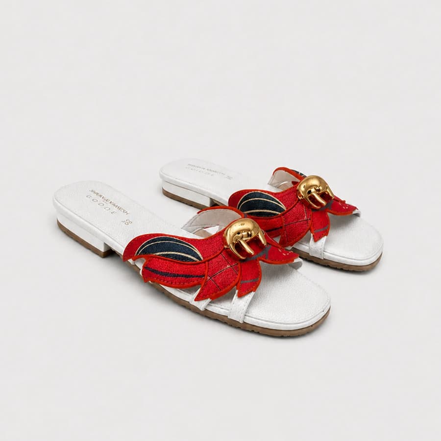 Younail Petal Saf Sandals