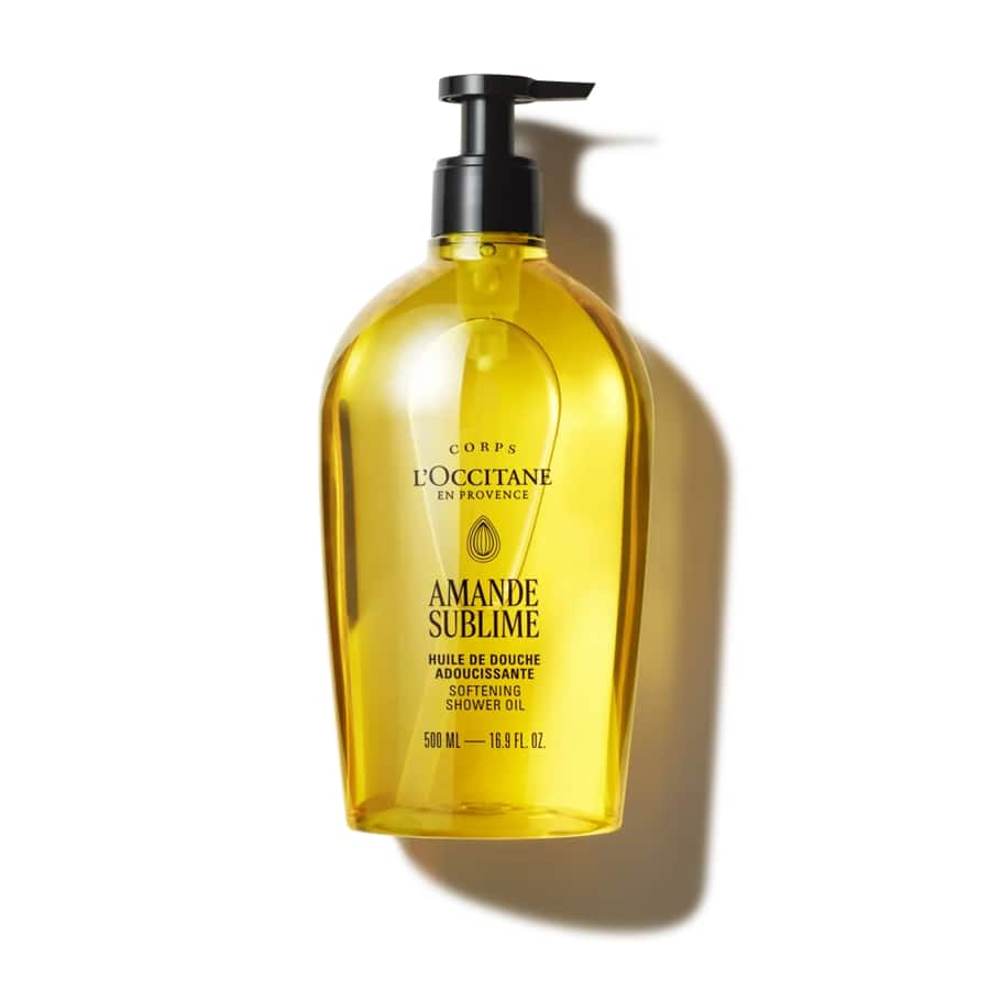 Almond Softening Shower Oil 500ml