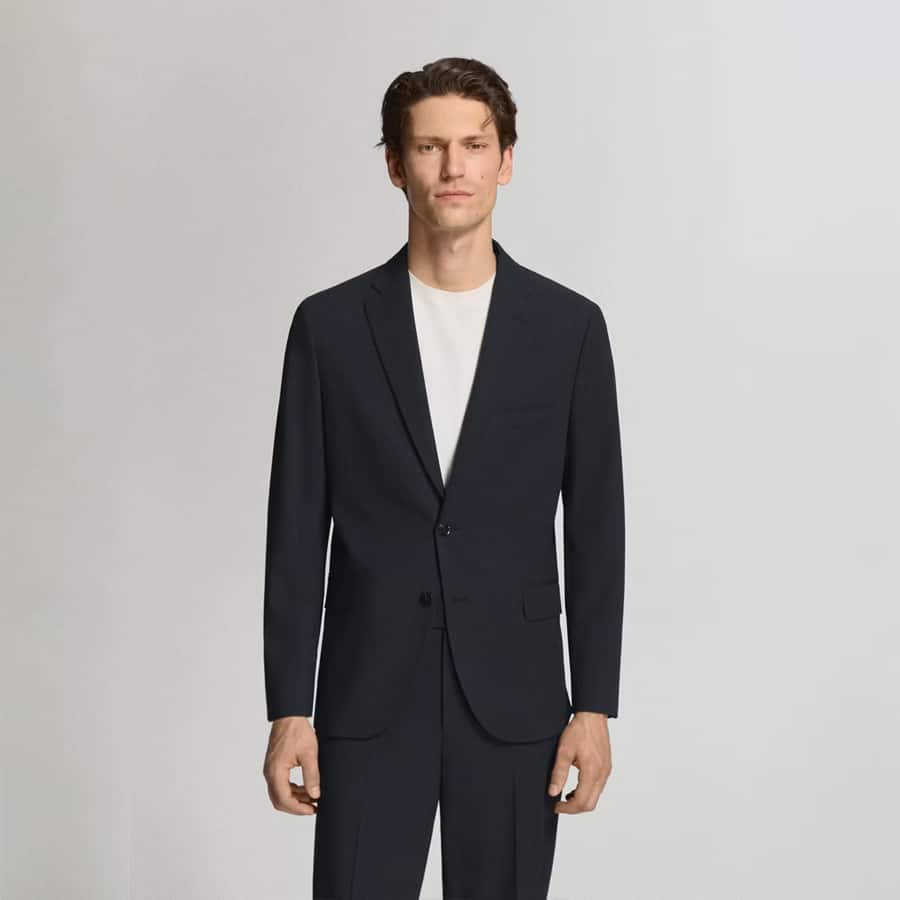 London regular-fit suit jacket