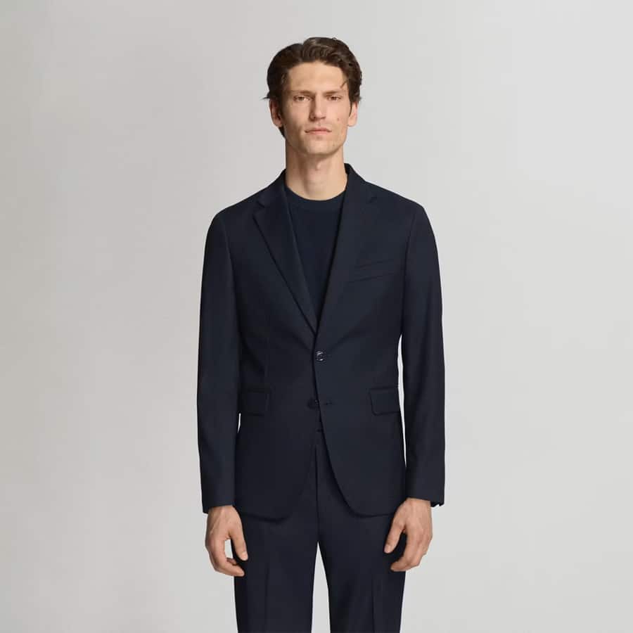 Milan slim-fit suit jacket
