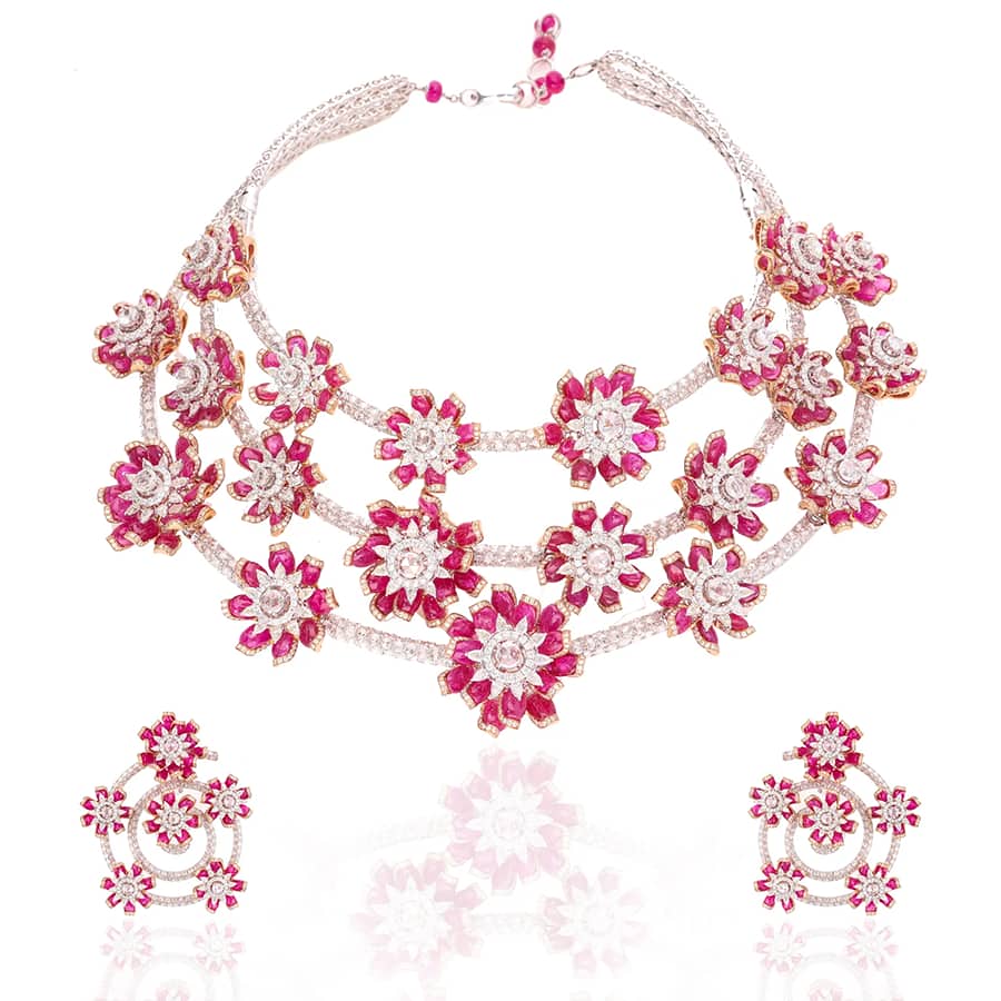 Crimson Petal Set