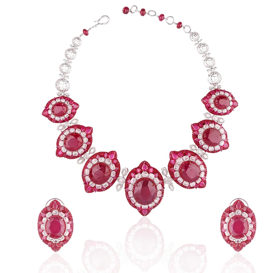 Ruby Eclipse Set