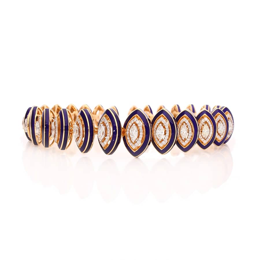 Deep Cobalt Reverie Bracelet