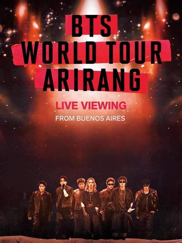 BTS World Tour Arirang in Buenos Aires: Live Viewing