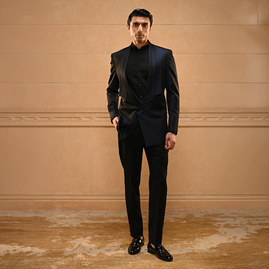 Indo Western Jacket Set