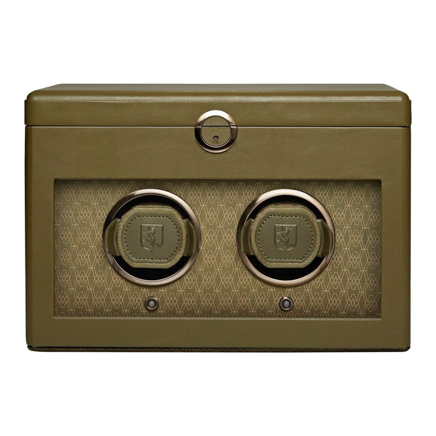 Earth Double watch winder
