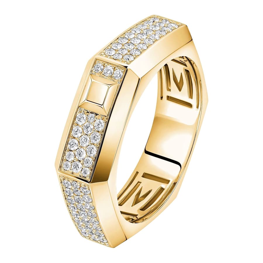 Yellow Gold Diamond Ring