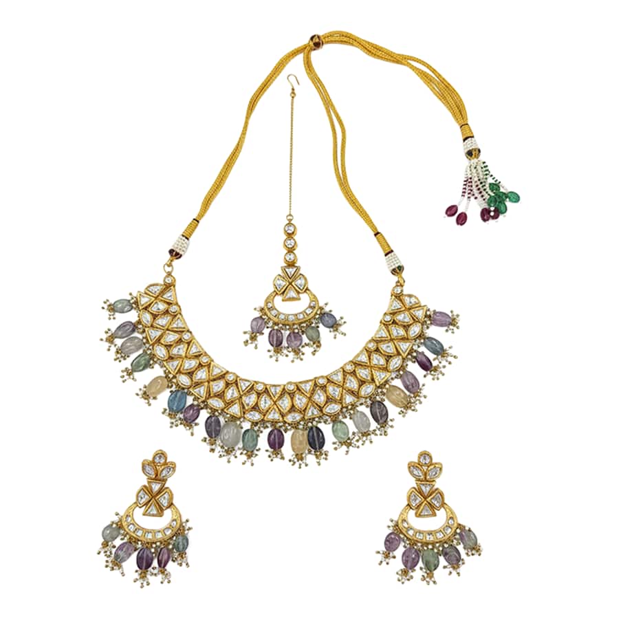 Mehar Kundan Set
