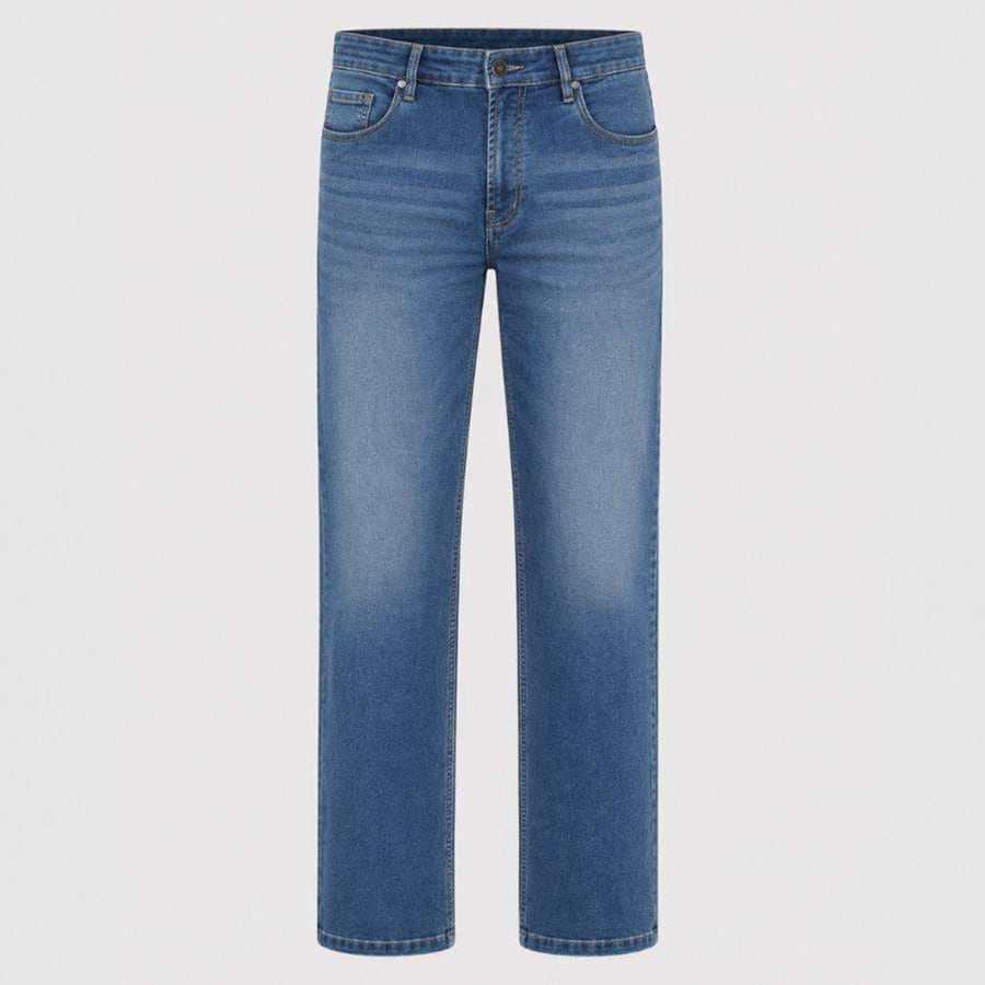Men's High Rise Loose Fit Sustainable Jeans