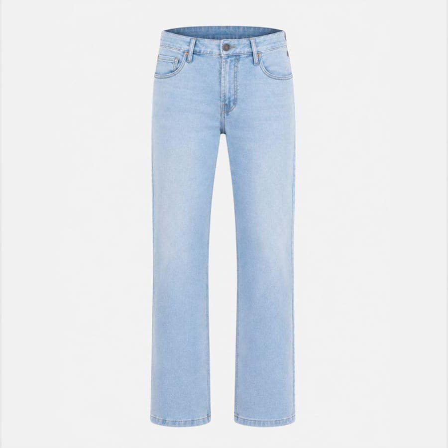 Men's High Rise Loose Fit Sustainable Jeans