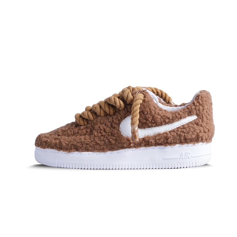 TEDDY FUR AF1