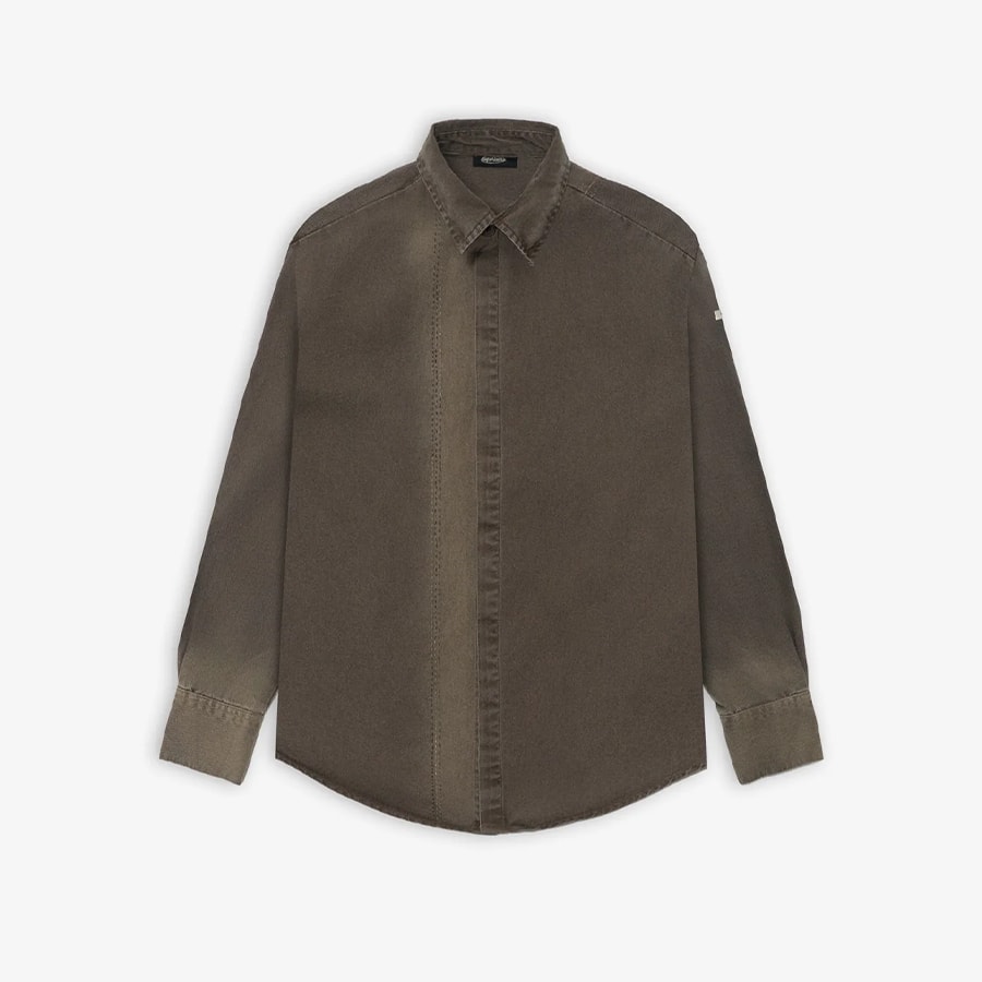 OMBRE REWORKED SHIRT - LARGE