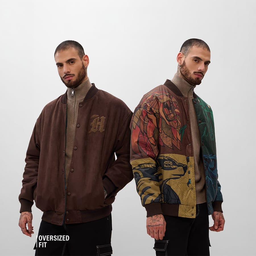 Reversible Bomber: Harry Potter Hogwarts (Jackets)