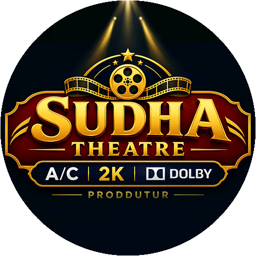 Sudha Theater A/C 2K Dolby, Proddatur logo