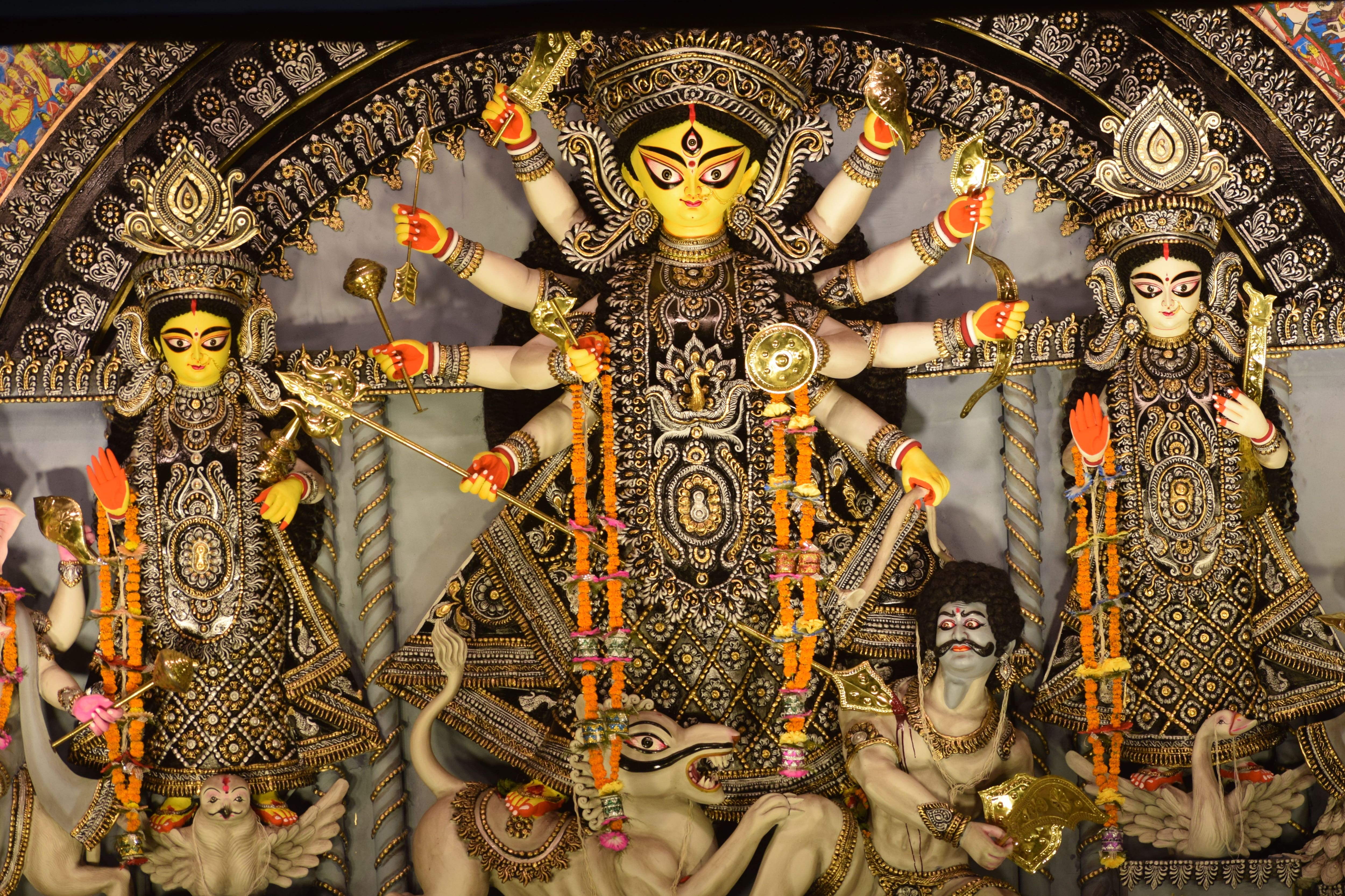 durga puja, durga puja pandals, durga puja celebrations, durga puja food, bengali food, bengali restaurants, festive food, puja pandal hopping, kolkata food - Durga Puja in Kolkata 2026: Pandal Hopping & Top Festive Buffet Spots - img1