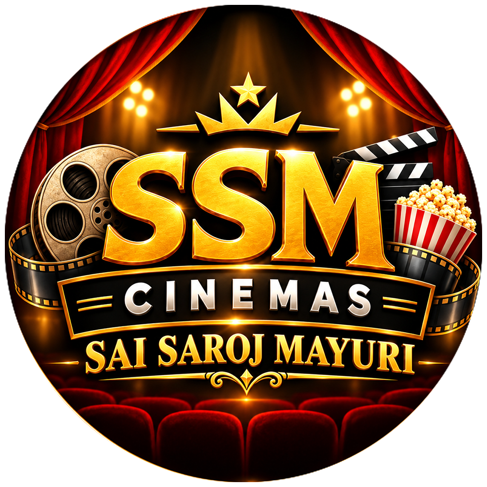 Sai Saroj Mayuri A/C Laser 7.1 Dolby, Ongole