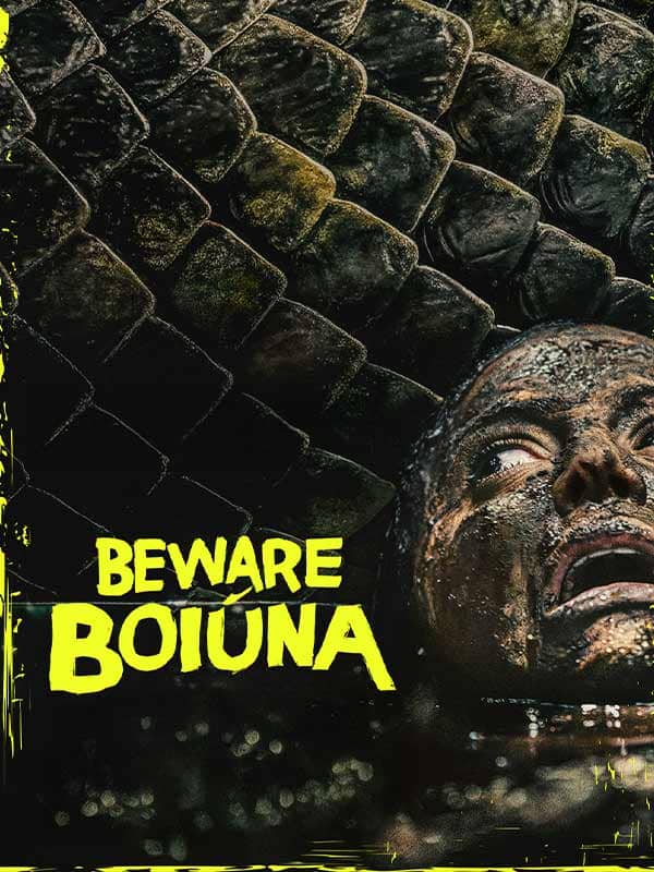 Beware Boiuna poster