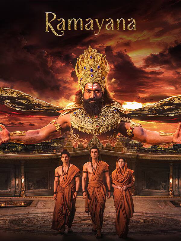 Namit Malhotra's Ramayana