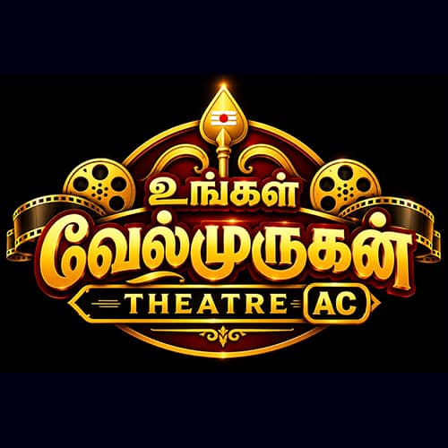 Velmurugan Theatre logo