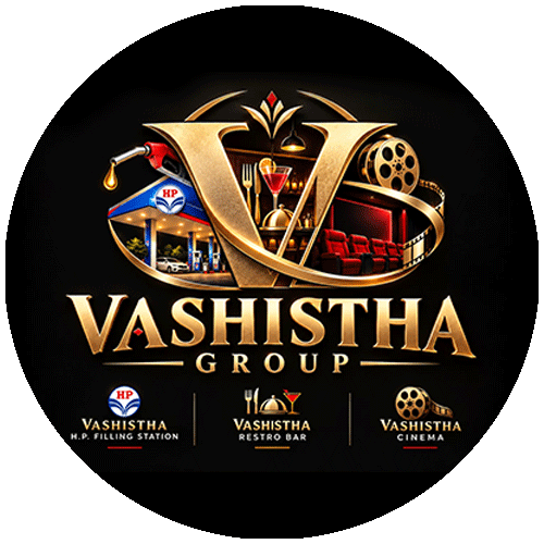 Vashistha Cinema, Aligarh logo
