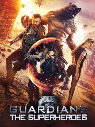 Guardians The Superheroes (2017)