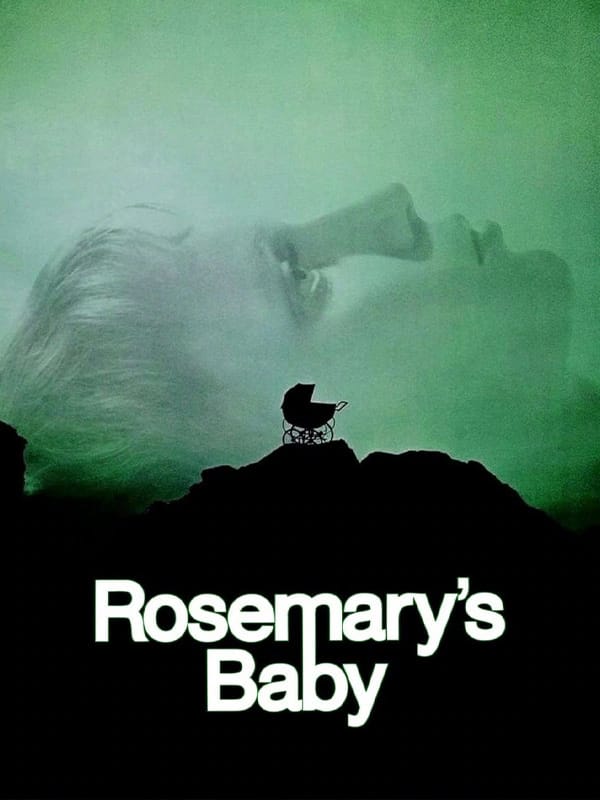 Rosemary's Baby (1968) poster
