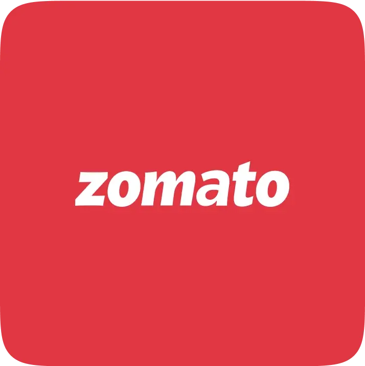 zomato red log