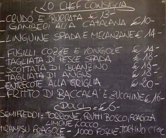 Menu di Cookbook 