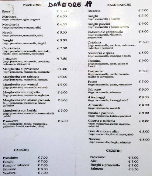 Menu di Nori 