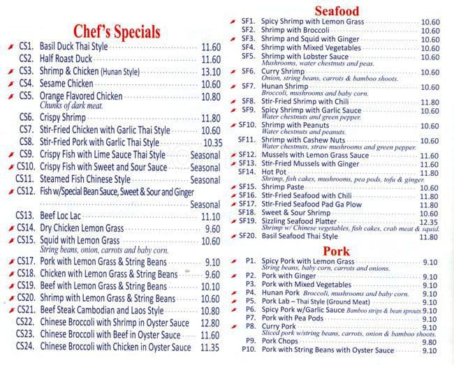 Menu at Woody's Wings N Things restaurant, Westminster, Lowell Blvd