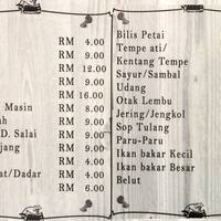 Puti Bungsu Batam Kuala Lumpur City Center Kuala Lumpur Zomato
