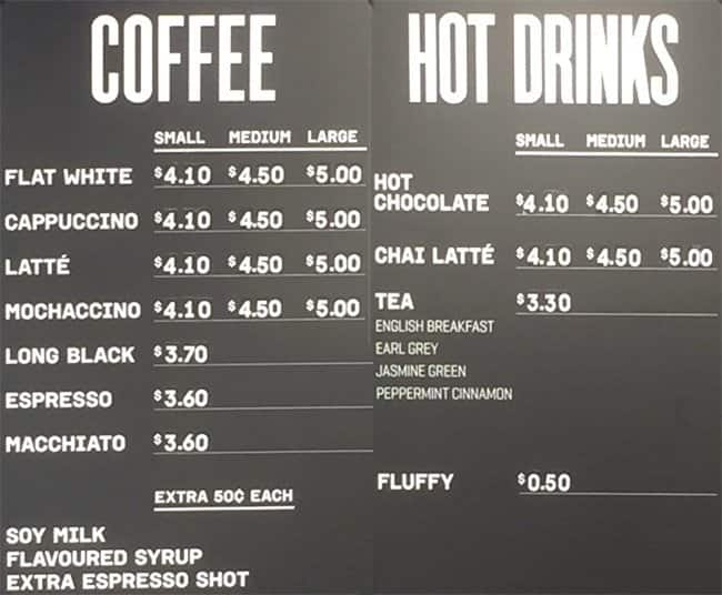 McCafe Menu, Menu For McCafe, New Lynn, Auckland - Menumania/Zomato