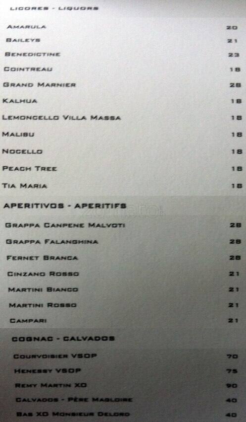 Bar dos Descasados cardápio