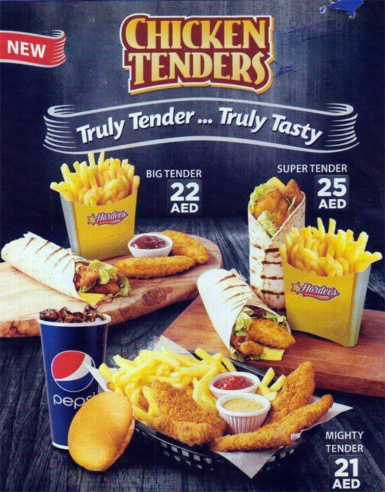 Hardee's a Ras alKhaimah Foto del Menu con Prezzi Zomato