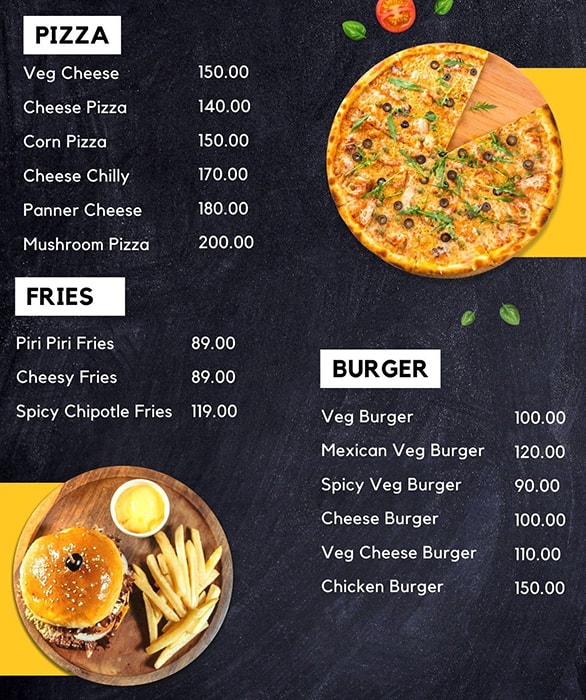 Menu of Kas Kai Pune, Expressway, Pune