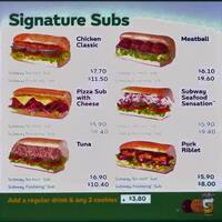 Subway, New Lynn, Auckland - Menumania/Zomato