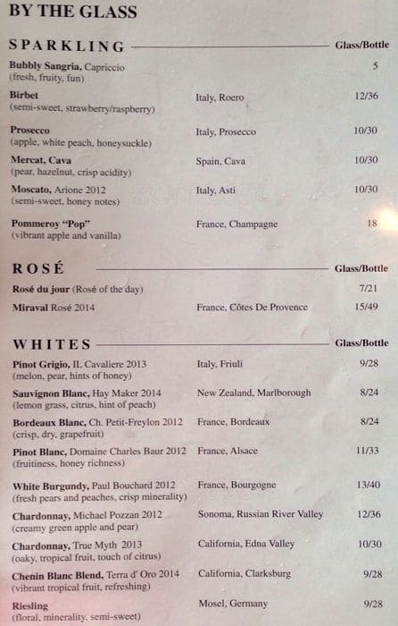 Memorial Wine Cellar Menu, Menu for Memorial Wine Cellar, Memorial ...