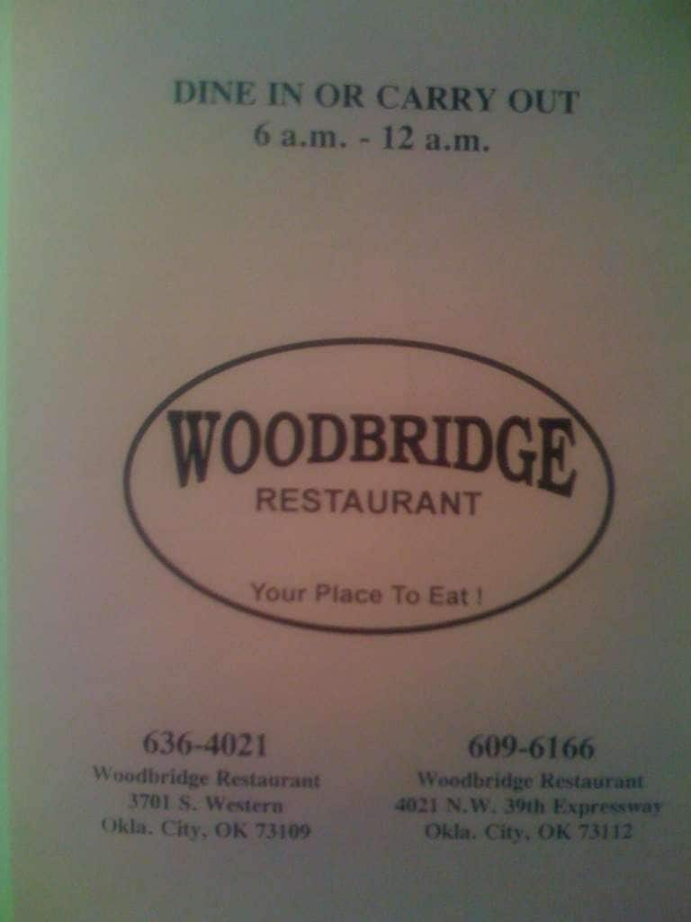 Woodbridge Menu Menu For Woodbridge Northwest 39 Street Enclave