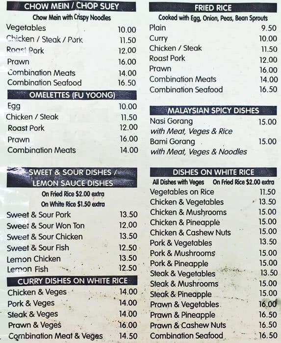 St. Heliers Takeaway Menu, Menu for St. Heliers Takeaway, St Heliers